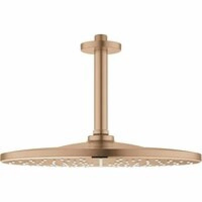 Верхний душ GROHE Rainshower 310 Mono с душевым кронштейном, теплый закат матовый (26560DL0) Верхний душ GROHE Rainshower 310 Mono с душевым кронштейном, теплый закат матовый (26560DL0)