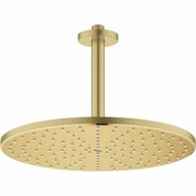 Верхний душ GROHE Rainshower 310 Mono с душевым кронштейном, холодный рассвет матовый (26560GN0) Верхний душ GROHE Rainshower 310 Mono с душевым кронштейном, холодный рассвет матовый (26560GN0)