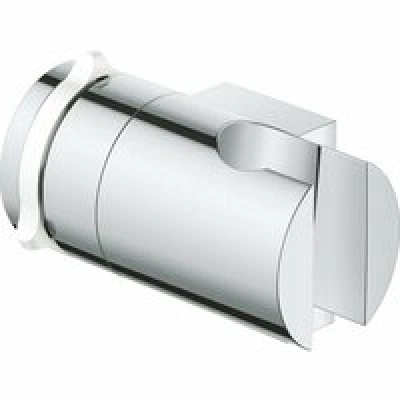 Держатель настенный для ручного душа GROHE Tempesta Wall, хром (27595001) Держатель настенный для ручного душа GROHE Tempesta Wall, хром (27595001)