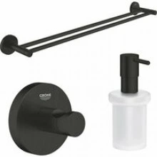 Набор аксессуаров GROHE Essentials, матовый черный (NA0001)
