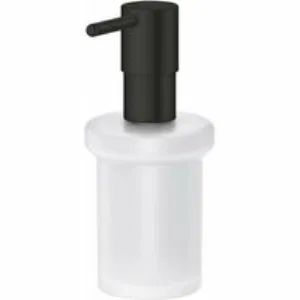 Набор аксессуаров GROHE Essentials, матовый черный (NA0001) Набор аксессуаров GROHE Essentials, матовый черный (NA0001)