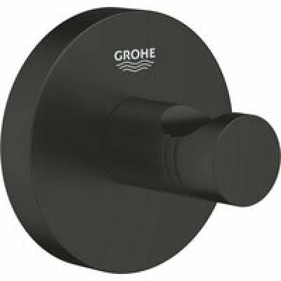 Набор аксессуаров GROHE Essentials, матовый черный (NA0001) Набор аксессуаров GROHE Essentials, матовый черный (NA0001)