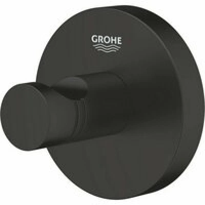 Набор аксессуаров GROHE Essentials, матовый черный (NA0001) Набор аксессуаров GROHE Essentials, матовый черный (NA0001)