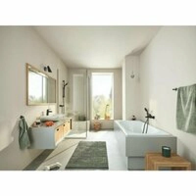 Набор аксессуаров GROHE Essentials, матовый черный (NA0001) Набор аксессуаров GROHE Essentials, матовый черный (NA0001)