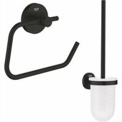 Набор аксессуаров GROHE Essentials, матовый черный (NA0002)