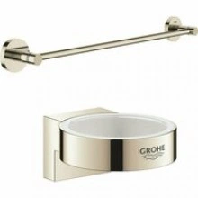 Набор аксессуаров GROHE Essentials, никель глянец (NA0003)