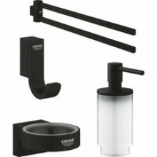 Набор аксессуаров GROHE Selection, фантомный черный (NA0005)