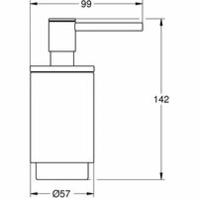 Набор аксессуаров GROHE Selection, фантомный черный (NA0005) Набор аксессуаров GROHE Selection, фантомный черный (NA0005)