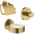 Набор аксессуаров GROHE Essentials, холодный рассвет матовый (NA0007) Набор аксессуаров GROHE Essentials, холодный рассвет матовый (NA0007)