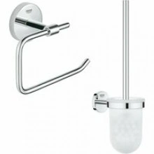 Набор аксессуаров GROHE BauCosmopolitan, хром (NA0008)