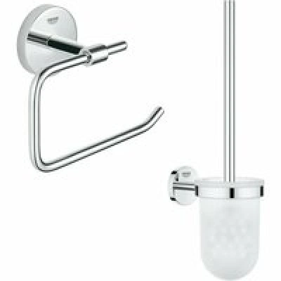 Набор аксессуаров GROHE BauCosmopolitan, хром (NA0008) Набор аксессуаров GROHE BauCosmopolitan, хром (NA0008)