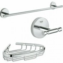 Набор аксессуаров GROHE BauCosmopolitan, хром (NA0009)
