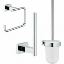 Набор аксессуаров GROHE Essentials Cube, хром (NA0013)