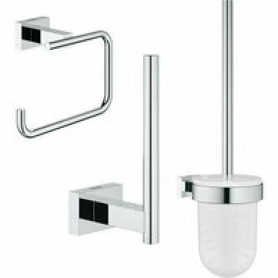 Набор аксессуаров GROHE Essentials Cube, хром (NA0013)