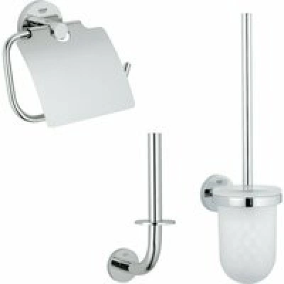 Набор аксессуаров GROHE Essentials, хром (NA0016) Набор аксессуаров GROHE Essentials, хром (NA0016)
