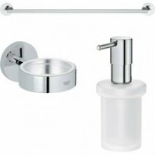 Набор аксессуаров GROHE Essentials, хром (NA0017)