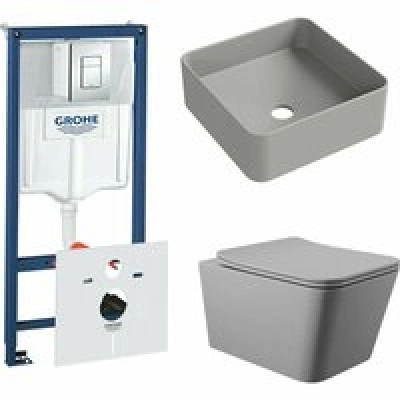 Комплект инсталляции GROHE Rapid SL 38775001 с унитазом Aqueduto MACIO MAC0130 и раковиной Aqueduto ESPIRAL ESP0330 (NW0362) Комплект инсталляции GROHE Rapid SL 38775001 с унитазом Aqueduto MACIO MAC0130 и раковиной Aqueduto ESPIRAL ESP0330 (NW0362)