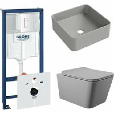 Комплект инсталляции GROHE Rapid SL 38772SH0 с унитазом Aqueduto MACIO MAC0130 и раковиной Aqueduto ESPIRAL ESP0330 (NW0364) Комплект инсталляции GROHE Rapid SL 38772SH0 с унитазом Aqueduto MACIO MAC0130 и раковиной Aqueduto ESPIRAL ESP0330 (NW0364)