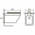 Комплект инсталляции GROHE Solido 38811KF0 с унитазом Aqueduto ESTETA EST0140 и раковиной Aqueduto ESPIRAL ESP0340 (NW0371) Комплект инсталляции GROHE Solido 38811KF0 с унитазом Aqueduto ESTETA EST0140 и раковиной Aqueduto ESPIRAL ESP0340 (NW0371)