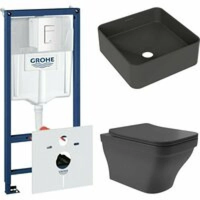 Комплект инсталляции GROHE Rapid SL 38772SH0 с унитазом Aqueduto ESTETA EST0140 и раковиной Aqueduto ESPIRAL ESP0340 (NW0372) Комплект инсталляции GROHE Rapid SL 38772SH0 с унитазом Aqueduto ESTETA EST0140 и раковиной Aqueduto ESPIRAL ESP0340 (NW0372)