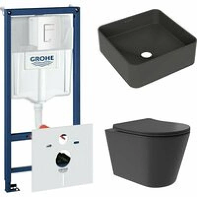 Комплект инсталляции GROHE Rapid SL 38772SH0 с унитазом Aqueduto CONE Plus CONT0240 и раковиной Aqueduto ESPIRAL ESP0340 (NW0376) Комплект инсталляции GROHE Rapid SL 38772SH0 с унитазом Aqueduto CONE Plus CONT0240 и раковиной Aqueduto ESPIRAL ESP0340 (NW0376)
