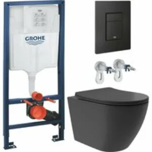 Комплект инсталляции GROHE Solido 38811KF0 с унитазом Aqueduto OVO Plus OVOT0240 и раковиной Aqueduto ESPIRAL ESP0340 (NW0379) Комплект инсталляции GROHE Solido 38811KF0 с унитазом Aqueduto OVO Plus OVOT0240 и раковиной Aqueduto ESPIRAL ESP0340 (NW0379)