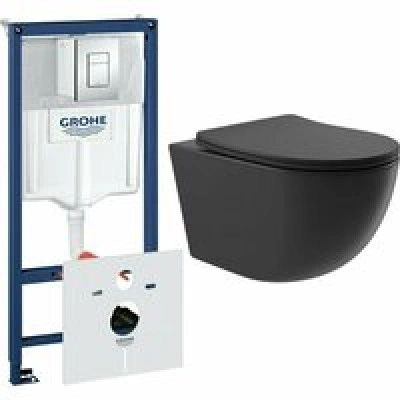 Комплект инсталляции GROHE Rapid SL 38775001 с унитазом Aqueduto OVO OVO0140 и раковиной Aqueduto ESPIRAL ESP0340 (NW0382) Комплект инсталляции GROHE Rapid SL 38775001 с унитазом Aqueduto OVO OVO0140 и раковиной Aqueduto ESPIRAL ESP0340 (NW0382)