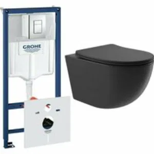 Комплект инсталляции GROHE Solido 38811KF0 с унитазом Aqueduto OVO OVO0140 и раковиной Aqueduto ESPIRAL ESP0340 (NW0383) Комплект инсталляции GROHE Solido 38811KF0 с унитазом Aqueduto OVO OVO0140 и раковиной Aqueduto ESPIRAL ESP0340 (NW0383)