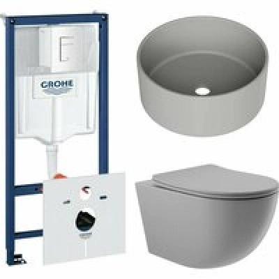 Комплект инсталляции GROHE Rapid SL 38772SH0 с унитазом Aqueduto OVO OVO0130 и раковиной Aqueduto ESPIRAL D400 ESP0130 (NW0400) Комплект инсталляции GROHE Rapid SL 38772SH0 с унитазом Aqueduto OVO OVO0130 и раковиной Aqueduto ESPIRAL D400 ESP0130 (NW0400)