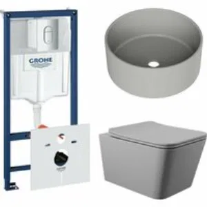 Комплект инсталляции GROHE Rapid SL NW0145/S с унитазом Aqueduto MACIO MAC0130 и раковиной Aqueduto ESPIRAL D400 ESP0130 (NW0405) Комплект инсталляции GROHE Rapid SL NW0145/S с унитазом Aqueduto MACIO MAC0130 и раковиной Aqueduto ESPIRAL D400 ESP0130 (NW0405)