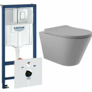 Комплект инсталляции GROHE Rapid SL 38775001 с унитазом Aqueduto CONE CON0130 и раковиной Aqueduto ESPIRAL D400 ESP0130 (NW0406) Комплект инсталляции GROHE Rapid SL 38775001 с унитазом Aqueduto CONE CON0130 и раковиной Aqueduto ESPIRAL D400 ESP0130 (NW0406)