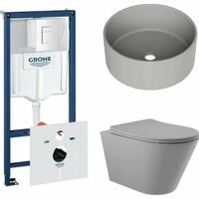 Комплект инсталляции GROHE Rapid SL 38772SH0 с унитазом Aqueduto CONE CON0130 и раковиной Aqueduto ESPIRAL D400 ESP0130 (NW0408) Комплект инсталляции GROHE Rapid SL 38772SH0 с унитазом Aqueduto CONE CON0130 и раковиной Aqueduto ESPIRAL D400 ESP0130 (NW0408)