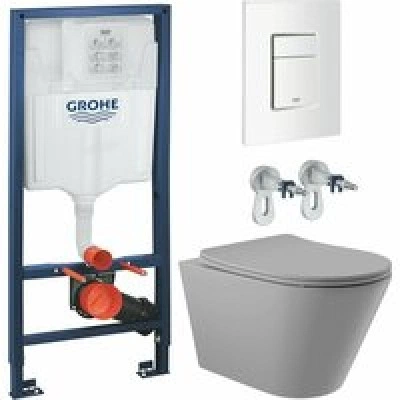 Комплект инсталляции GROHE Rapid SL 38772SH0 с унитазом Aqueduto CONE CON0130 и раковиной Aqueduto ESPIRAL D400 ESP0130 (NW0408) Комплект инсталляции GROHE Rapid SL 38772SH0 с унитазом Aqueduto CONE CON0130 и раковиной Aqueduto ESPIRAL D400 ESP0130 (NW0408)