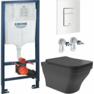 Комплект инсталляции GROHE Rapid SL 38772SH0 с унитазом Aqueduto ESTETA EST0140 и раковиной Aqueduto ESPIRAL D400 ESP0140 (NW0412) Комплект инсталляции GROHE Rapid SL 38772SH0 с унитазом Aqueduto ESTETA EST0140 и раковиной Aqueduto ESPIRAL D400 ESP0140 (NW0412)