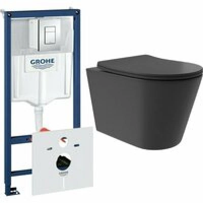 Комплект инсталляции GROHE Rapid SL 38775001 с унитазом Aqueduto CONE Plus CONT0240 и раковиной Aqueduto ESPIRAL D400 ESP0140 (NW0414) Комплект инсталляции GROHE Rapid SL 38775001 с унитазом Aqueduto CONE Plus CONT0240 и раковиной Aqueduto ESPIRAL D400 ESP0140 (NW0414)