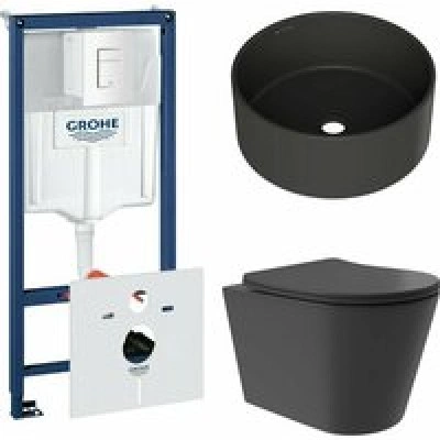 Комплект инсталляции GROHE Rapid SL 38772SH0 с унитазом Aqueduto CONE Plus CONT0240 и раковиной Aqueduto ESPIRAL D400 ESP0140 (NW0416) Комплект инсталляции GROHE Rapid SL 38772SH0 с унитазом Aqueduto CONE Plus CONT0240 и раковиной Aqueduto ESPIRAL D400 ESP0140 (NW0416)