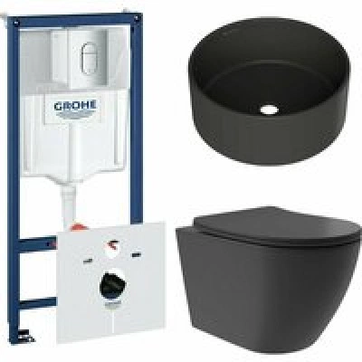 Комплект инсталляции GROHE Rapid SL NW0145/S с унитазом Aqueduto OVO Plus OVOT0240 и раковиной Aqueduto ESPIRAL D400 ESP0140 (NW0421) Комплект инсталляции GROHE Rapid SL NW0145/S с унитазом Aqueduto OVO Plus OVOT0240 и раковиной Aqueduto ESPIRAL D400 ESP0140 (NW0421)