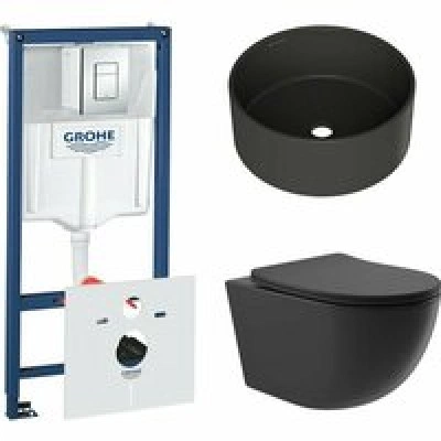 Комплект инсталляции GROHE Rapid SL 38775001 с унитазом Aqueduto OVO OVO0140 и раковиной Aqueduto ESPIRAL D400 ESP0140 (NW0422) Комплект инсталляции GROHE Rapid SL 38775001 с унитазом Aqueduto OVO OVO0140 и раковиной Aqueduto ESPIRAL D400 ESP0140 (NW0422)