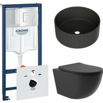 Комплект инсталляции GROHE Rapid SL 38772SH0 с унитазом Aqueduto OVO OVO0140 и раковиной Aqueduto ESPIRAL D400 ESP0140 (NW0424) Комплект инсталляции GROHE Rapid SL 38772SH0 с унитазом Aqueduto OVO OVO0140 и раковиной Aqueduto ESPIRAL D400 ESP0140 (NW0424)