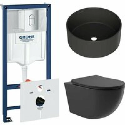 Комплект инсталляции GROHE Rapid SL NW0145/S с унитазом Aqueduto OVO OVO0140 и раковиной Aqueduto ESPIRAL D400 ESP0140 (NW0425) Комплект инсталляции GROHE Rapid SL NW0145/S с унитазом Aqueduto OVO OVO0140 и раковиной Aqueduto ESPIRAL D400 ESP0140 (NW0425)