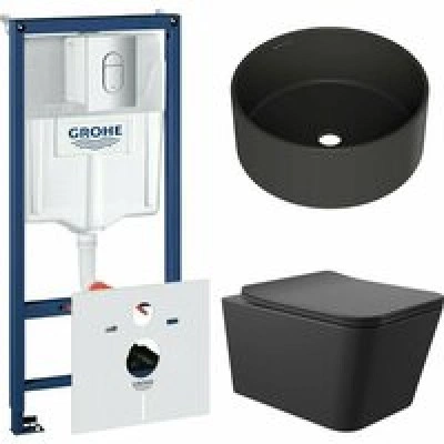 Комплект инсталляции GROHE Rapid SL NW0145/S с унитазом Aqueduto MACIO MAC0140 и раковиной Aqueduto ESPIRAL D400 ESP0140 (NW0429) Комплект инсталляции GROHE Rapid SL NW0145/S с унитазом Aqueduto MACIO MAC0140 и раковиной Aqueduto ESPIRAL D400 ESP0140 (NW0429)