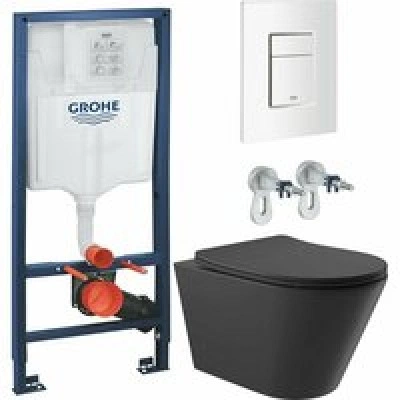 Комплект инсталляции GROHE Rapid SL 38772SH0 с унитазом Aqueduto CONE CON0140 и раковиной Aqueduto ESPIRAL D400 ESP0140 (NW0432) Комплект инсталляции GROHE Rapid SL 38772SH0 с унитазом Aqueduto CONE CON0140 и раковиной Aqueduto ESPIRAL D400 ESP0140 (NW0432)