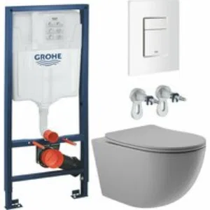 Комплект инсталляции GROHE Rapid SL 38772SH0 с унитазом Aqueduto OVO OVO0130 и раковиной Aqueduto ESPIRAL ESP0230 (NW0440) Комплект инсталляции GROHE Rapid SL 38772SH0 с унитазом Aqueduto OVO OVO0130 и раковиной Aqueduto ESPIRAL ESP0230 (NW0440)