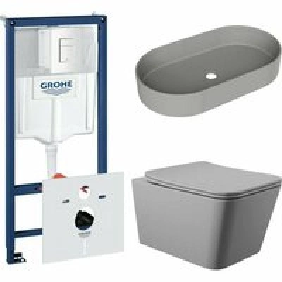 Комплект инсталляции GROHE Rapid SL 38772SH0 с унитазом Aqueduto MACIO MAC0130 и раковиной Aqueduto ESPIRAL ESP0230 (NW0444) Комплект инсталляции GROHE Rapid SL 38772SH0 с унитазом Aqueduto MACIO MAC0130 и раковиной Aqueduto ESPIRAL ESP0230 (NW0444)
