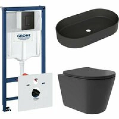 Комплект инсталляции GROHE Solido 38811KF0 с унитазом Aqueduto CONE Plus CONT0240 и раковиной Aqueduto ESPIRAL ESP0240 (NW0455) Комплект инсталляции GROHE Solido 38811KF0 с унитазом Aqueduto CONE Plus CONT0240 и раковиной Aqueduto ESPIRAL ESP0240 (NW0455)
