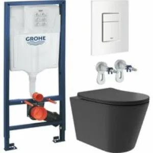 Комплект инсталляции GROHE Rapid SL 38772SH0 с унитазом Aqueduto CONE Plus CONT0240 и раковиной Aqueduto ESPIRAL ESP0240 (NW0456) Комплект инсталляции GROHE Rapid SL 38772SH0 с унитазом Aqueduto CONE Plus CONT0240 и раковиной Aqueduto ESPIRAL ESP0240 (NW0456)