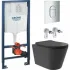 Комплект инсталляции GROHE Rapid SL NW0145/S с унитазом Aqueduto CONE Plus CONT0240 и раковиной Aqueduto ESPIRAL ESP0240 (NW0457) Комплект инсталляции GROHE Rapid SL NW0145/S с унитазом Aqueduto CONE Plus CONT0240 и раковиной Aqueduto ESPIRAL ESP0240 (NW0457)