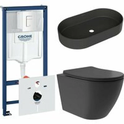 Комплект инсталляции GROHE Rapid SL 38772SH0 с унитазом Aqueduto OVO Plus OVOT0240 и раковиной Aqueduto ESPIRAL ESP0240 (NW0460) Комплект инсталляции GROHE Rapid SL 38772SH0 с унитазом Aqueduto OVO Plus OVOT0240 и раковиной Aqueduto ESPIRAL ESP0240 (NW0460)