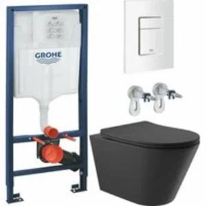 Комплект инсталляции GROHE Rapid SL 38772SH0 с унитазом Aqueduto CONE CON0140 и раковиной Aqueduto ESPIRAL ESP0240 (NW0472) Комплект инсталляции GROHE Rapid SL 38772SH0 с унитазом Aqueduto CONE CON0140 и раковиной Aqueduto ESPIRAL ESP0240 (NW0472)