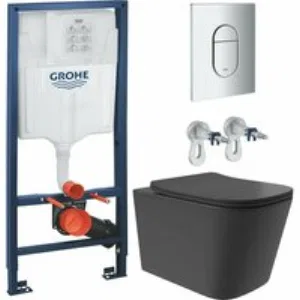 Комплект инсталляции GROHE Rapid SL NW0145/S с унитазом Aqueduto MACIO Plus MACT0240 и раковиной Aqueduto ESPIRAL ESP0240 (NW0477) Комплект инсталляции GROHE Rapid SL NW0145/S с унитазом Aqueduto MACIO Plus MACT0240 и раковиной Aqueduto ESPIRAL ESP0240 (NW0477)